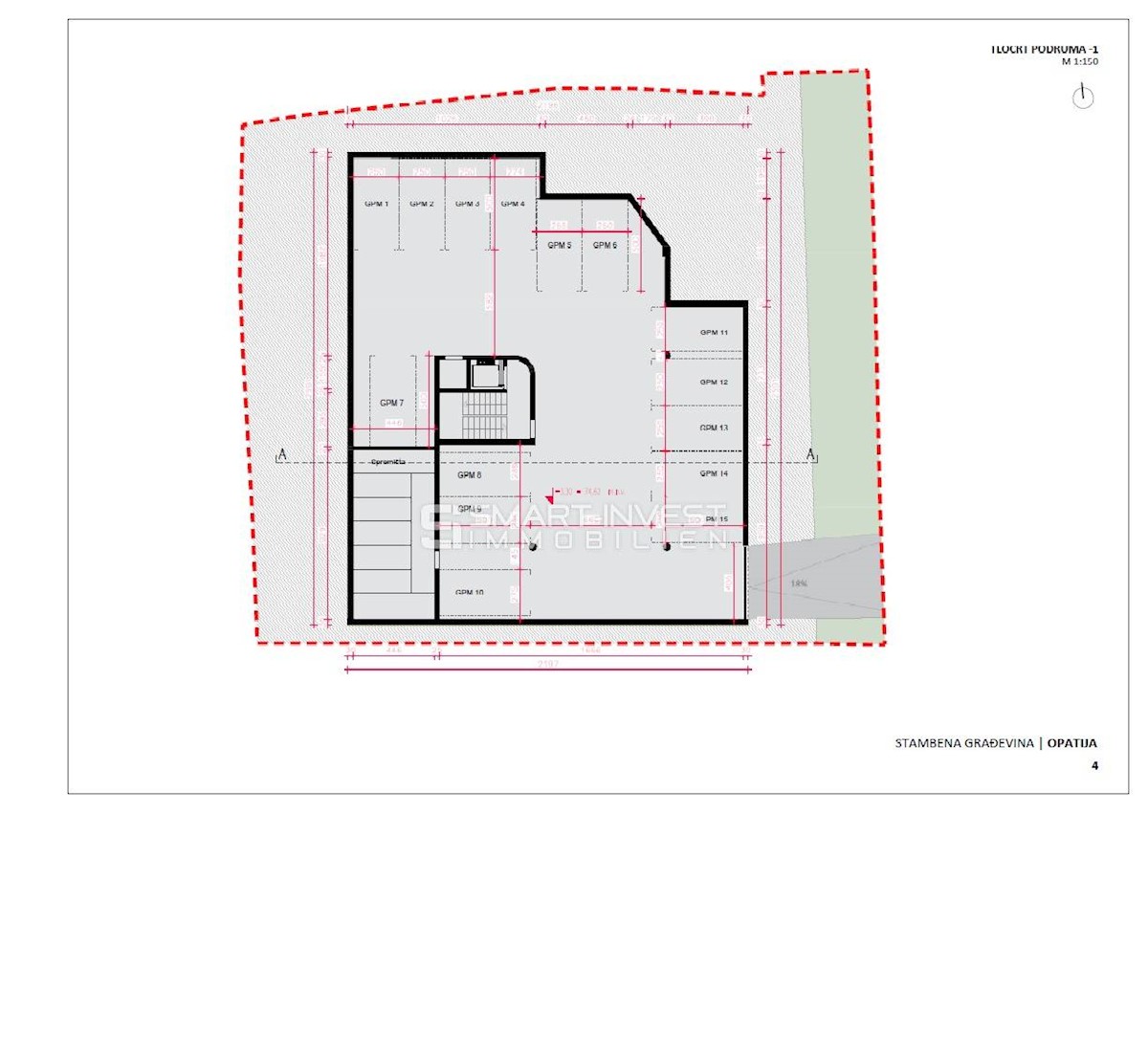 ABBAZIA, appartamento trilocale di lusso con vista mare e garage (A6)