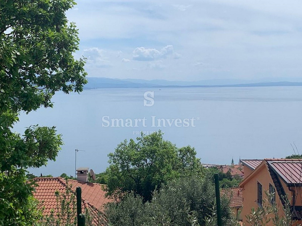 ABBAZIA - POBRI, Bella casa con vista mare, in vendita