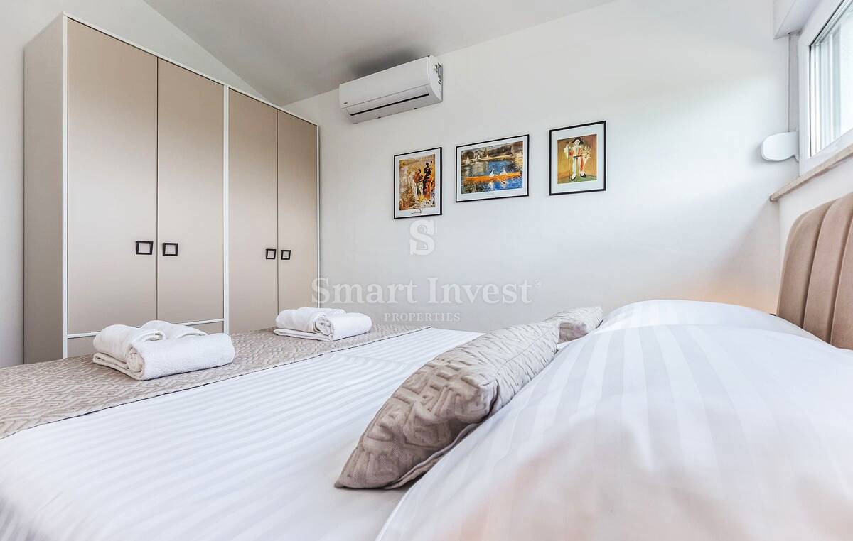 ISTRIA - POREČ, MODERN VILLA WITH WELLNESS AND SEA VIEW 