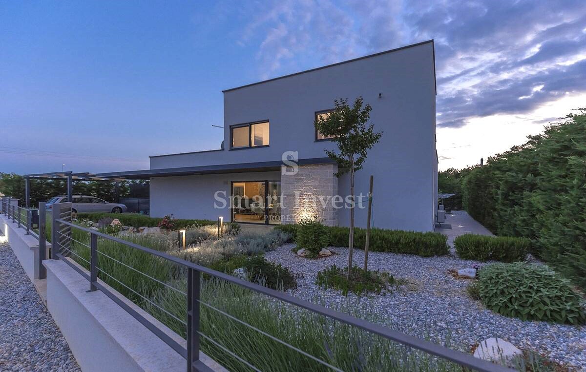 ISTRIA - POREČ, MODERN VILLA WITH WELLNESS AND SEA VIEW 