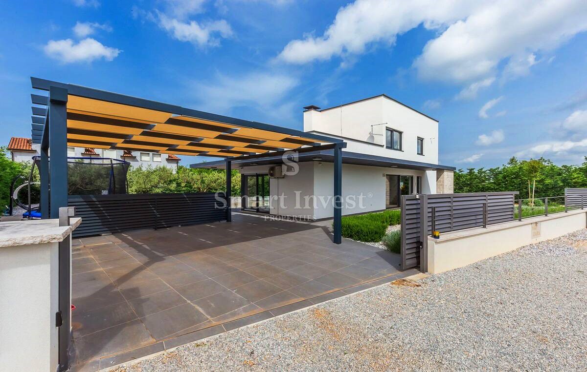 ISTRIA - POREČ, MODERN VILLA WITH WELLNESS AND SEA VIEW 