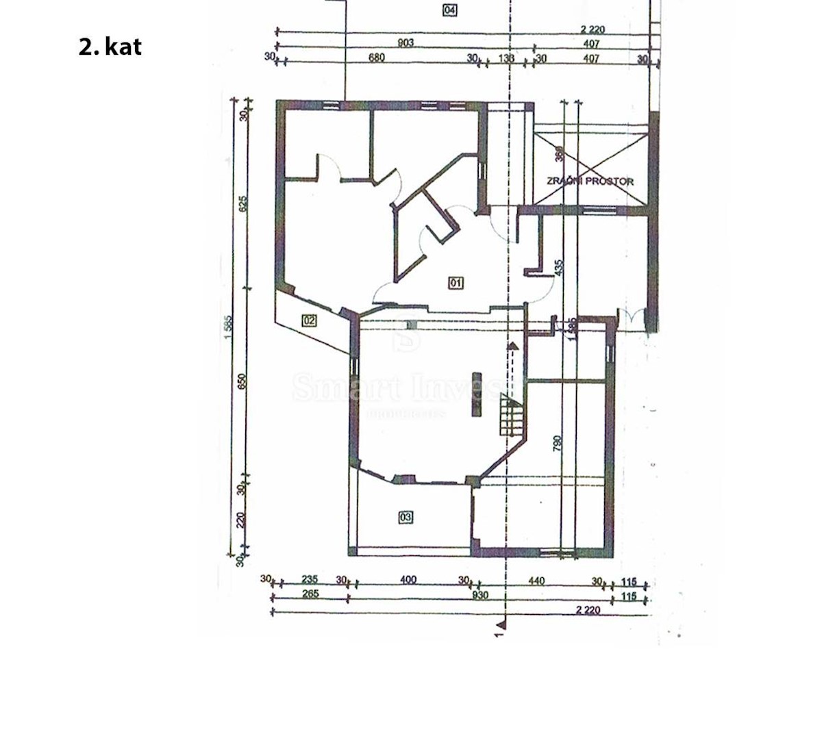 OPATIJA, LUXURY PENTHOUSE WITH GARDEN, 150m TO THE SEA