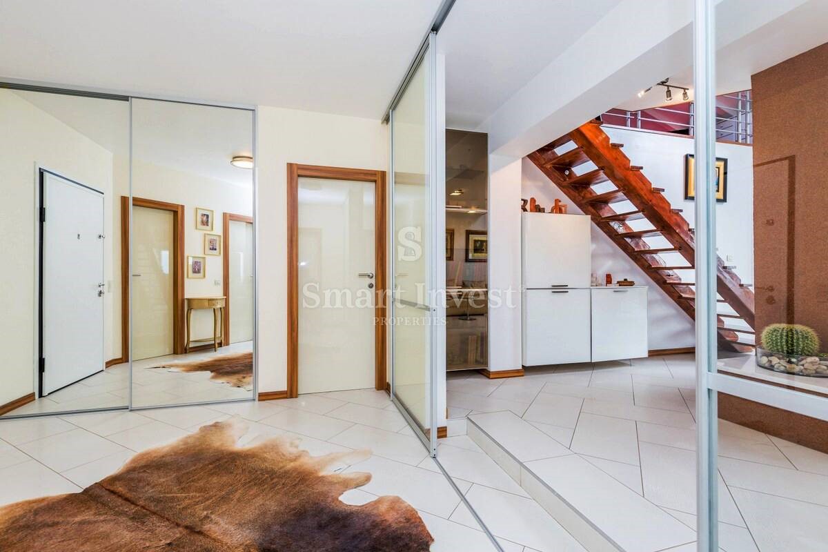 OPATIJA, LUXURY PENTHOUSE WITH GARDEN, 150m TO THE SEA