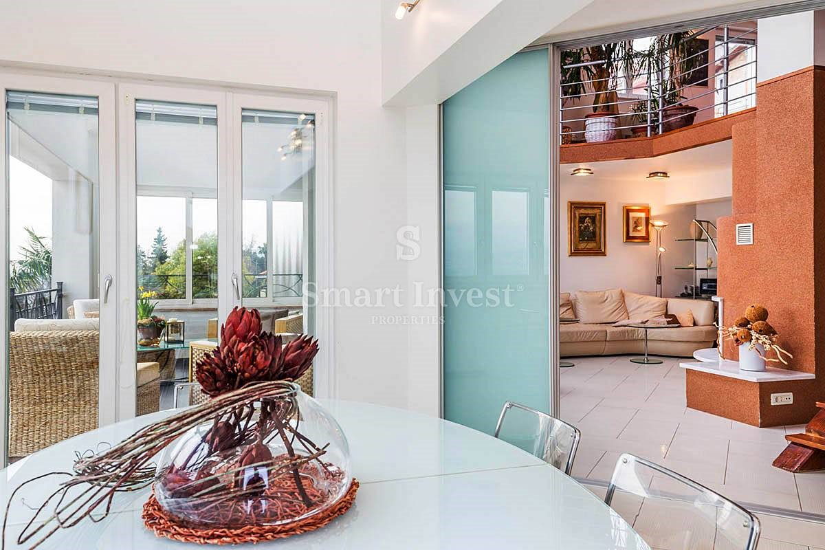 OPATIJA, LUXURY PENTHOUSE WITH GARDEN, 150m TO THE SEA