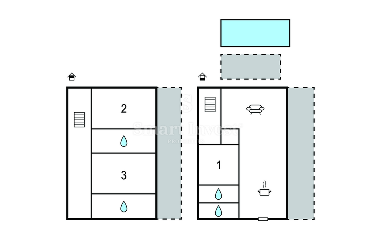 ISTRIA - PARENZO, Appartamento di lusso con piscina e giardino, in vendita