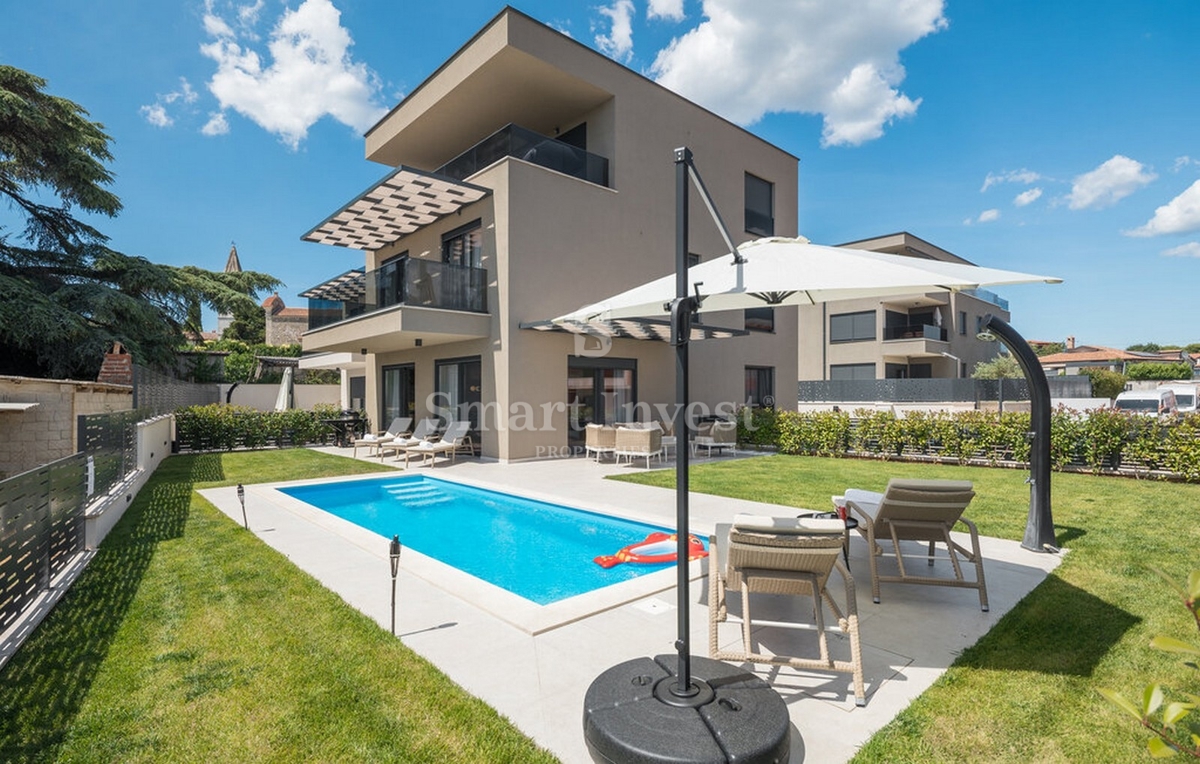 ISTRIA - PARENZO, Appartamento di lusso con piscina e giardino, in vendita