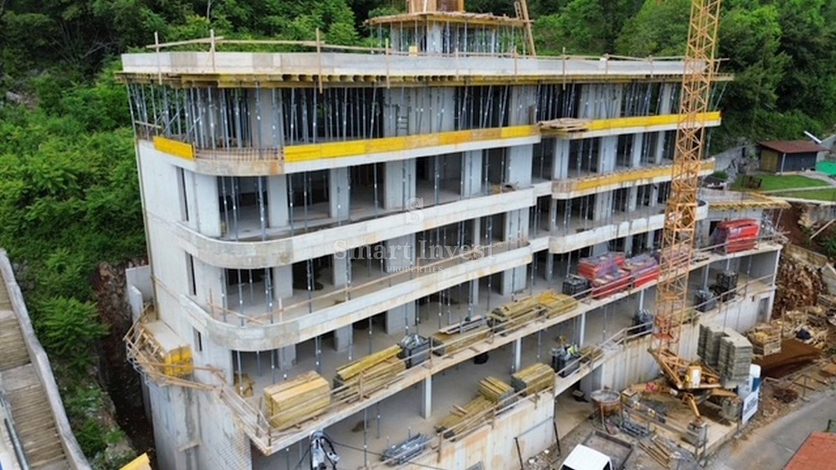 OPATIJA, Appartamento di lusso con piscina privata e vista mare (A)