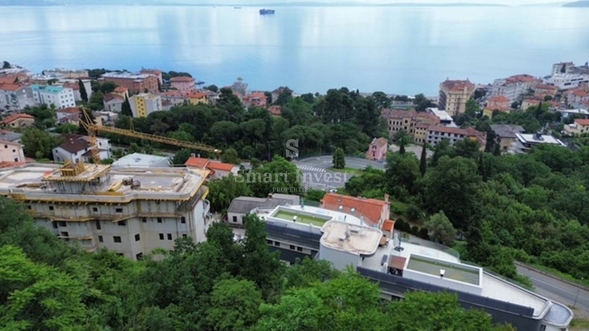 OPATIJA, Appartamento di lusso con piscina privata e vista mare (A)