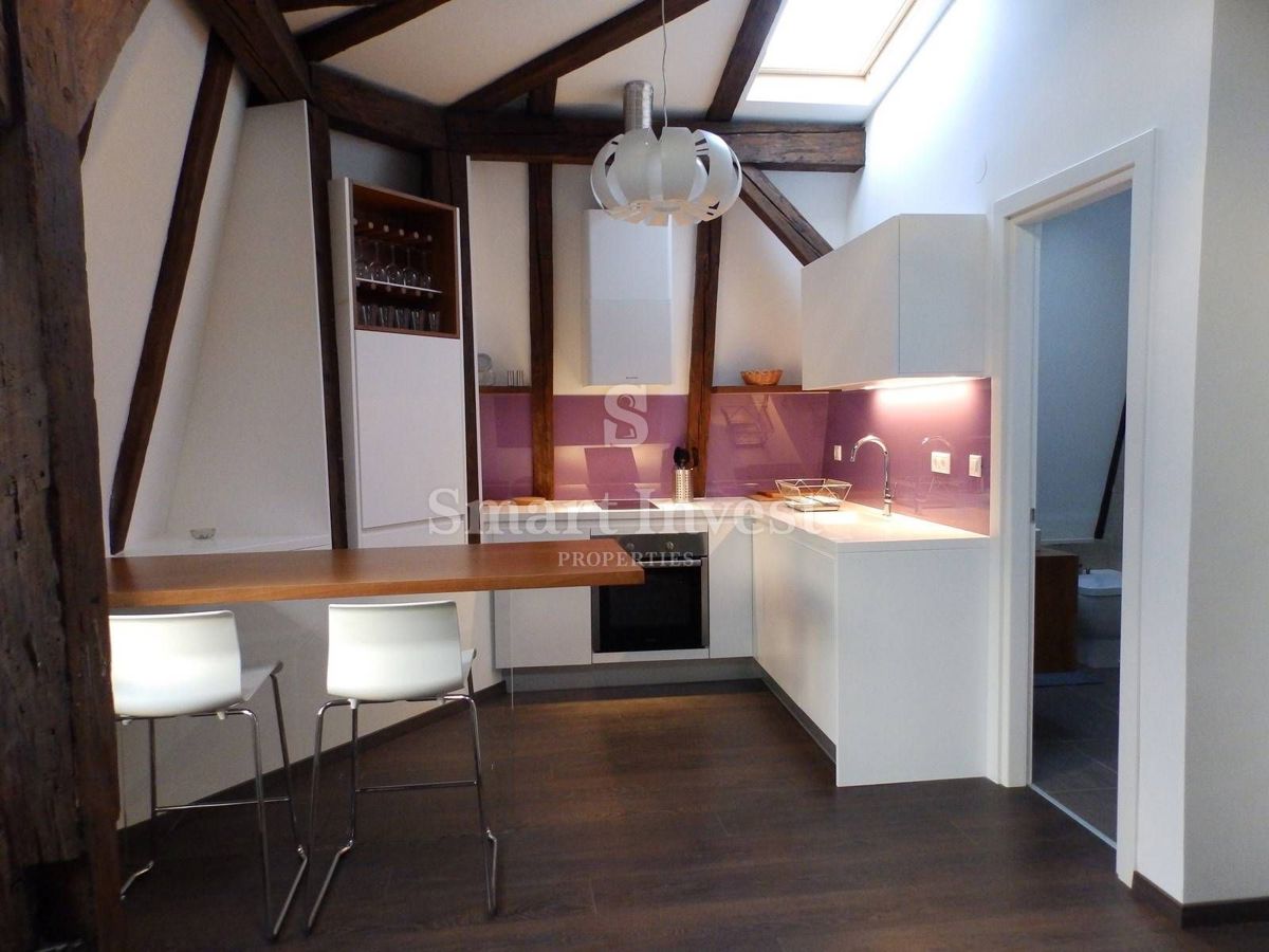 OPATIJA - CENTER, Exclusive apartment of 120 m2 near the sea