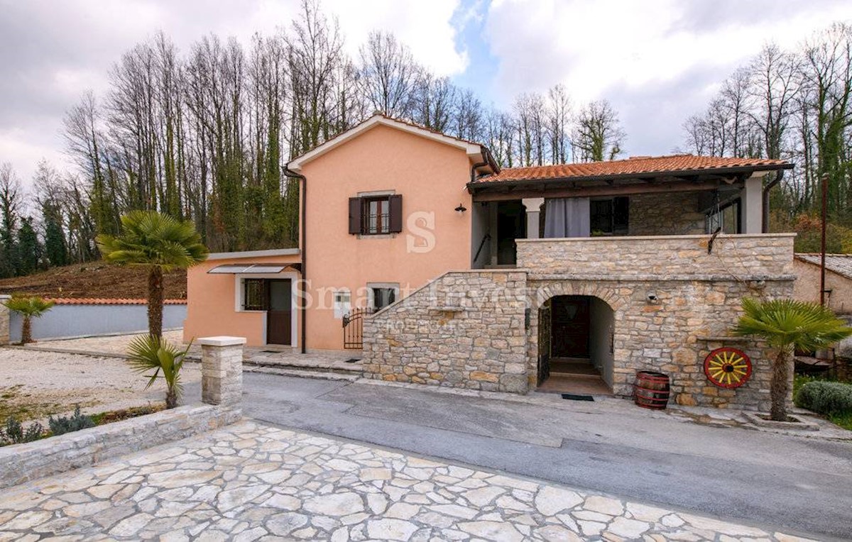 ISTRIA - GRAČIŠĆE, affascinante casa in pietra ristrutturata in un posto tranquillo