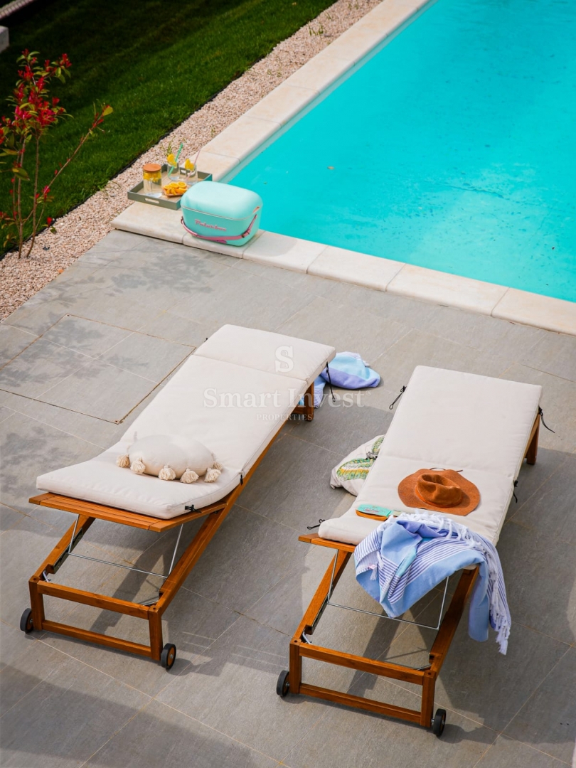 ISTRIA - UMAGO, casa moderna con piscina vicino al mare