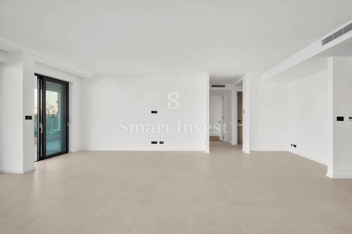 ABBAZIA, nuovo appartamento di lusso con piscina e giardino