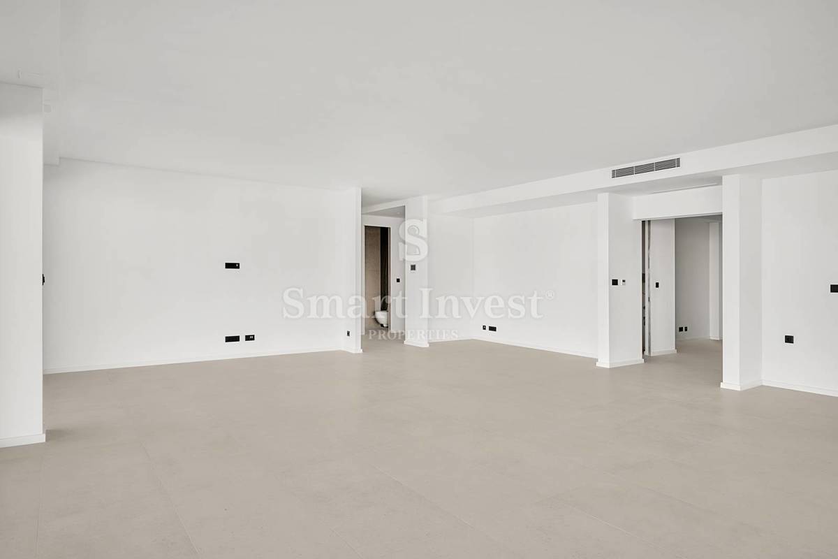 ABBAZIA, nuovo appartamento di lusso con piscina e giardino