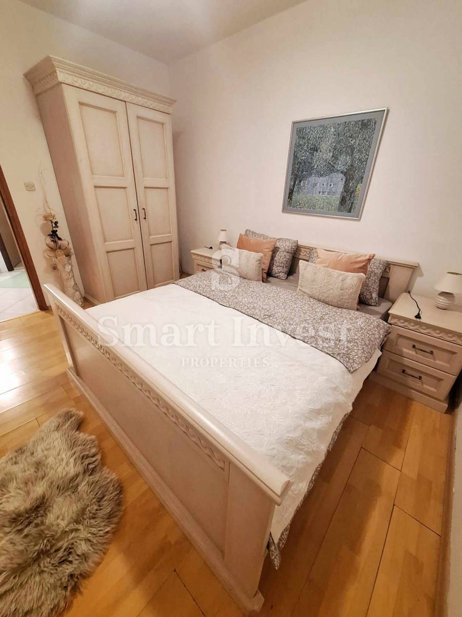 ISTRIA - RABAC, due appartamenti con giardino e parcheggio!