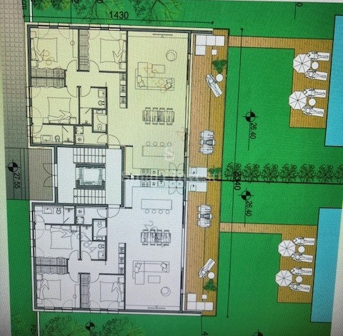 ISTRIA - PREMANTURA, terreno edificabile di 1792 m2