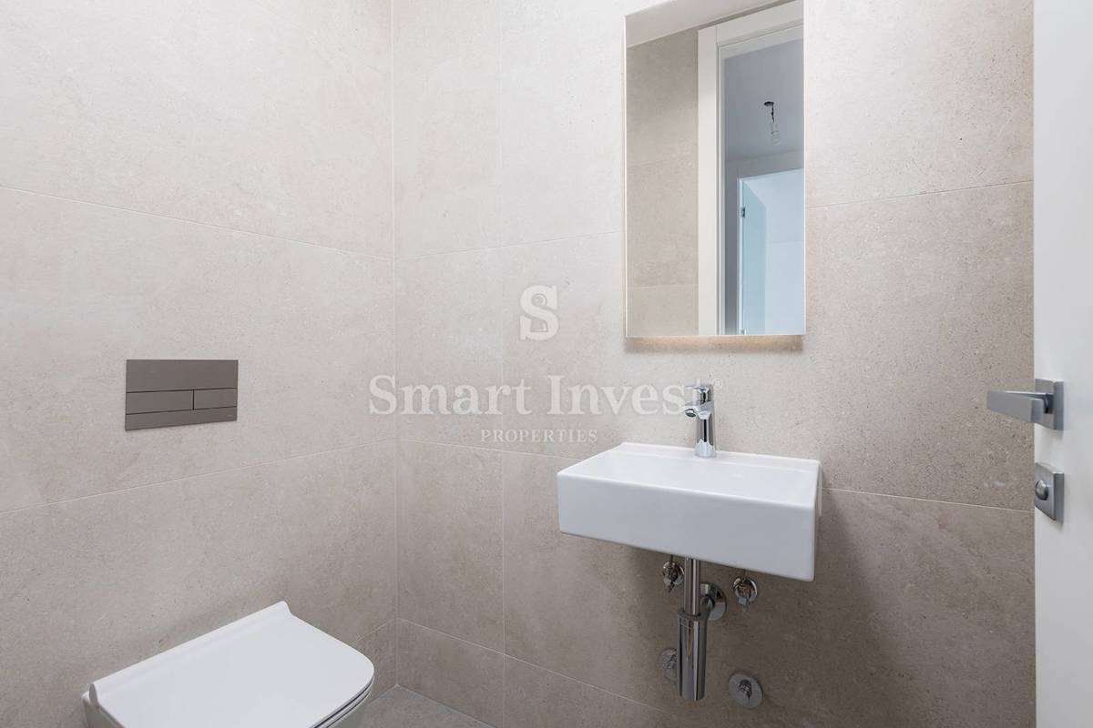 ABBAZIA, appartamento trilocale con vista mare e piscina comune