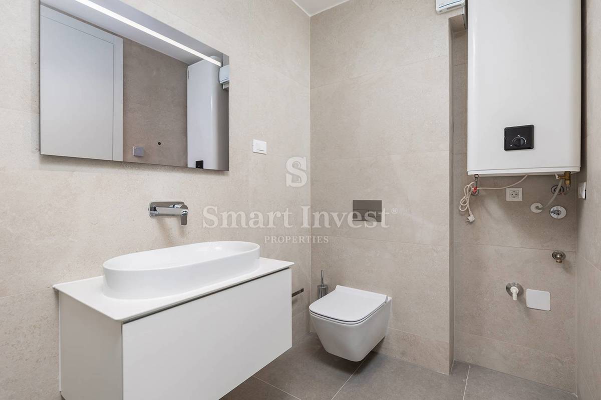 ABBAZIA, appartamento trilocale con vista mare e piscina comune