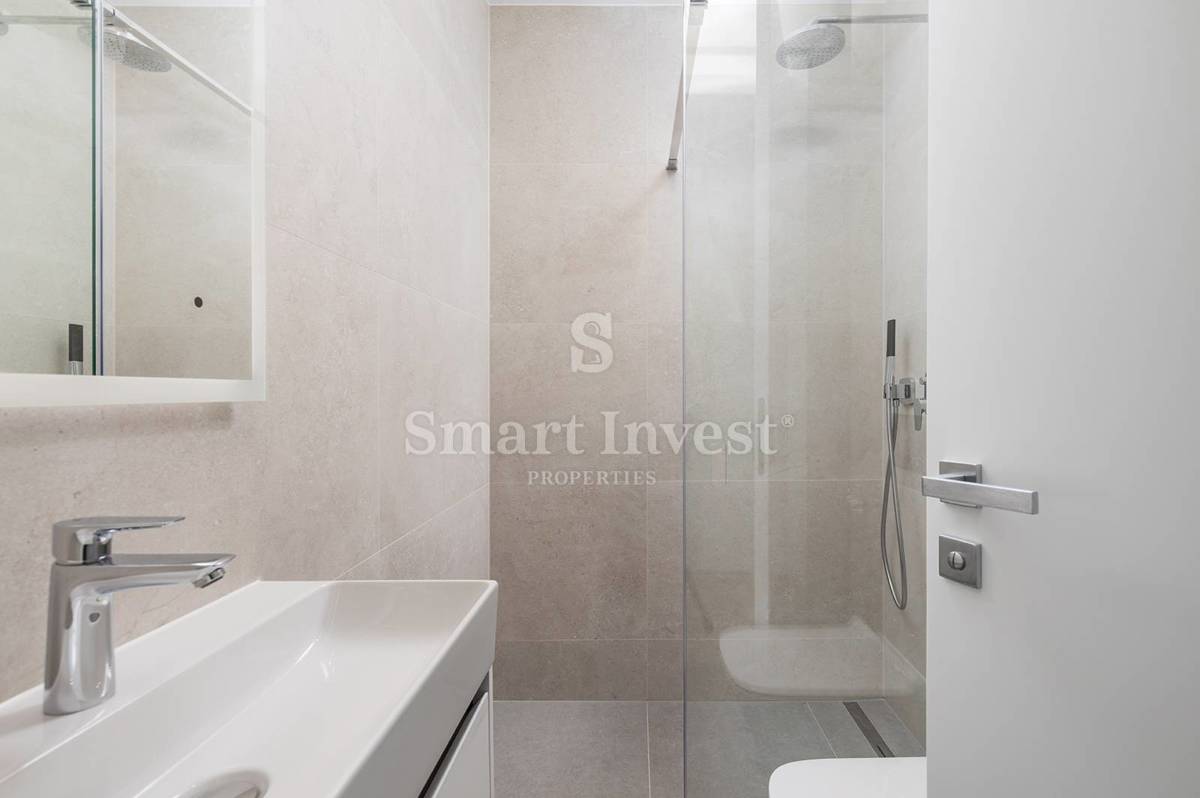 ABBAZIA, appartamento trilocale con vista mare e piscina comune