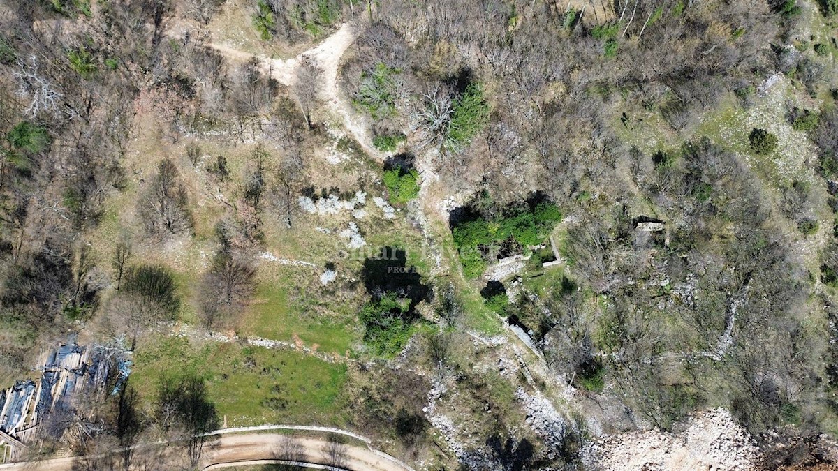 Terreno Kalac, Mošćenička Draga, 2.700m2