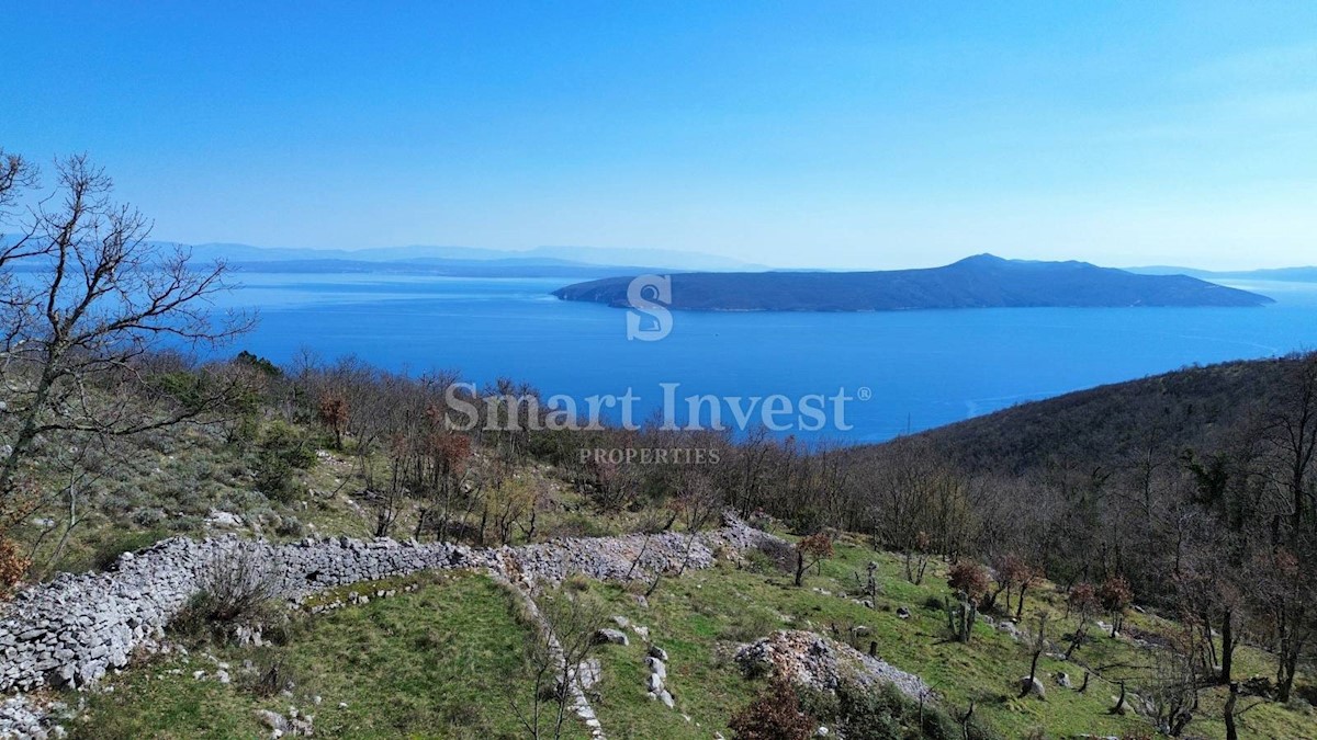 Terreno Kalac, Mošćenička Draga, 2.700m2