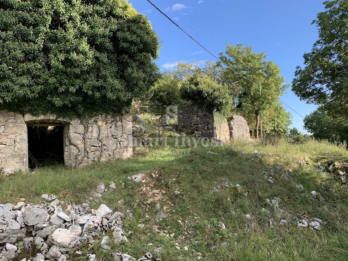 Terreno Kalac, Mošćenička Draga, 2.700m2