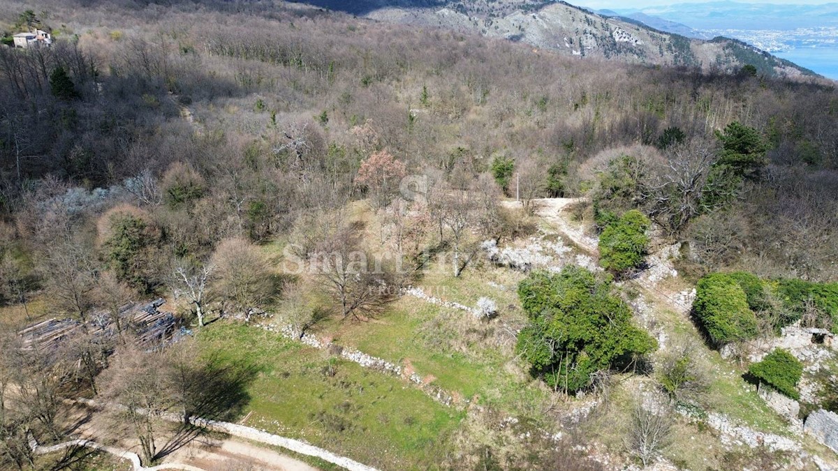 Terreno Kalac, Mošćenička Draga, 2.700m2