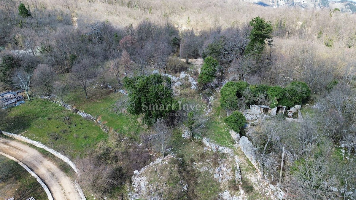 Terreno Kalac, Mošćenička Draga, 2.700m2