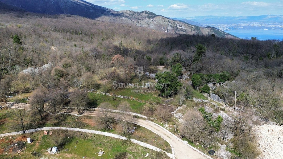 Terreno Kalac, Mošćenička Draga, 2.700m2