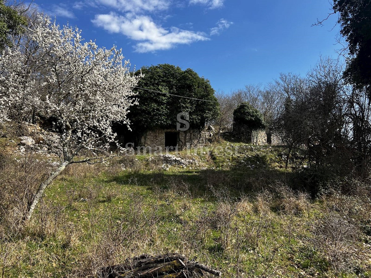 Terreno Kalac, Mošćenička Draga, 2.700m2