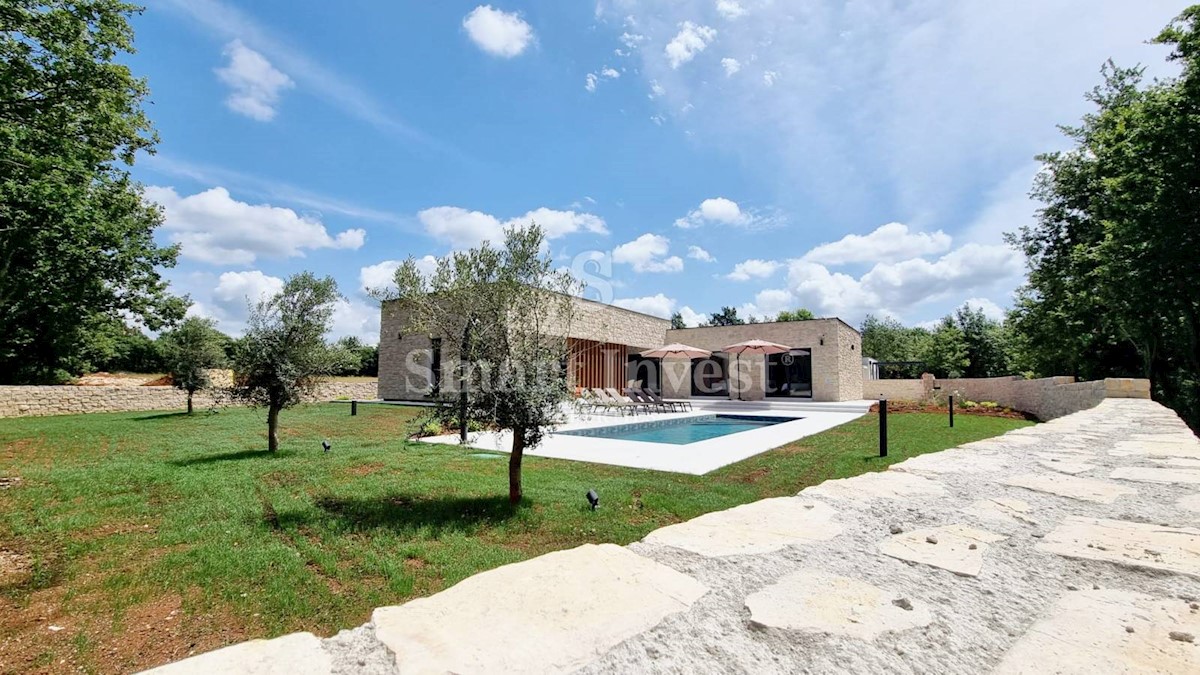 ISTRIA - SANVINCENTI, nuova villa moderna con piscina