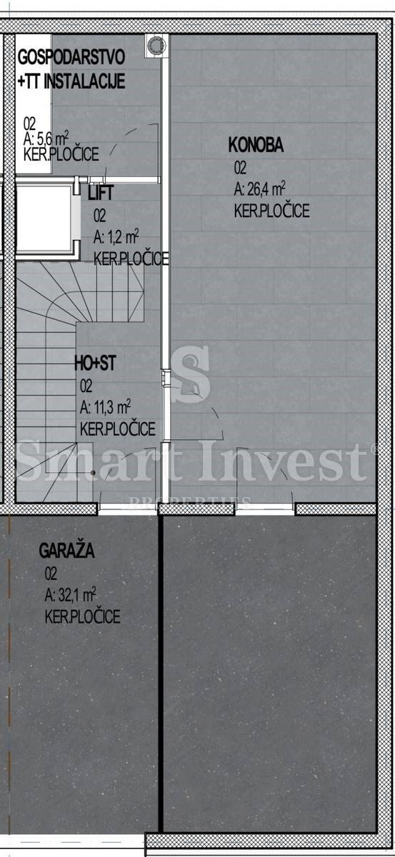 Casa Kostrena, 241,33m2