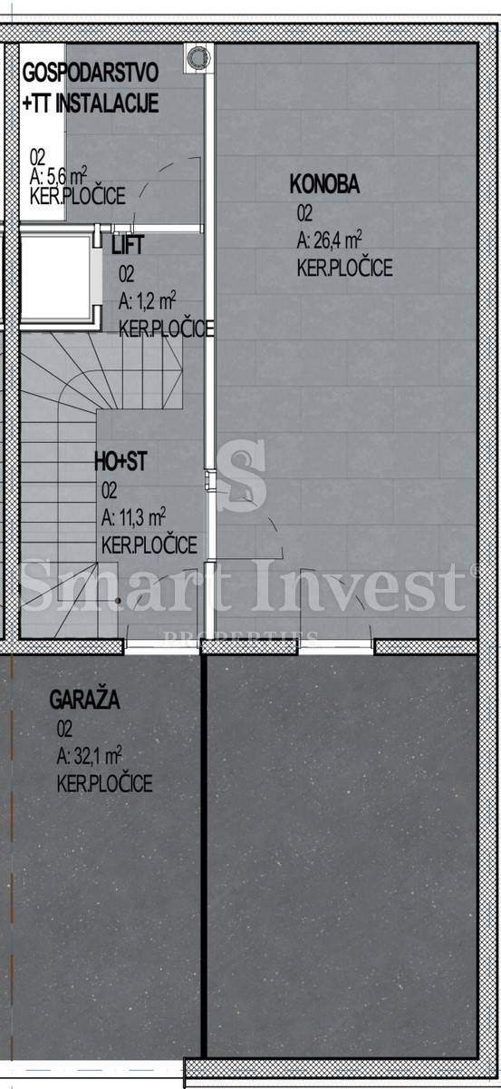 Casa Kostrena, 241,33m2