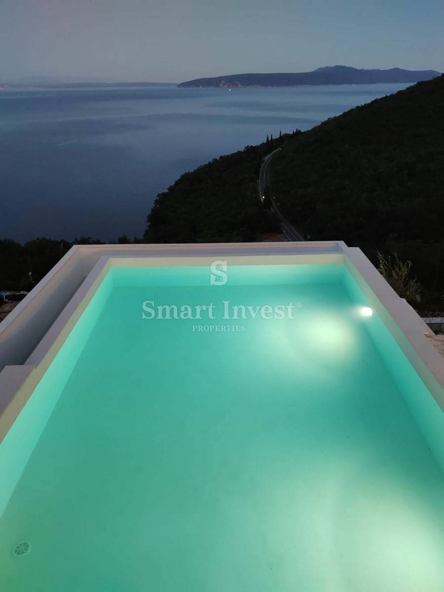 RIVIERA DI ABBAZIA, villa con splendida vista mare