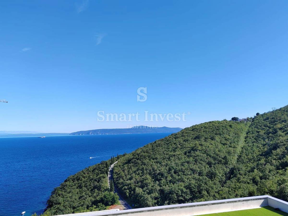 RIVIERA DI ABBAZIA, villa con splendida vista mare