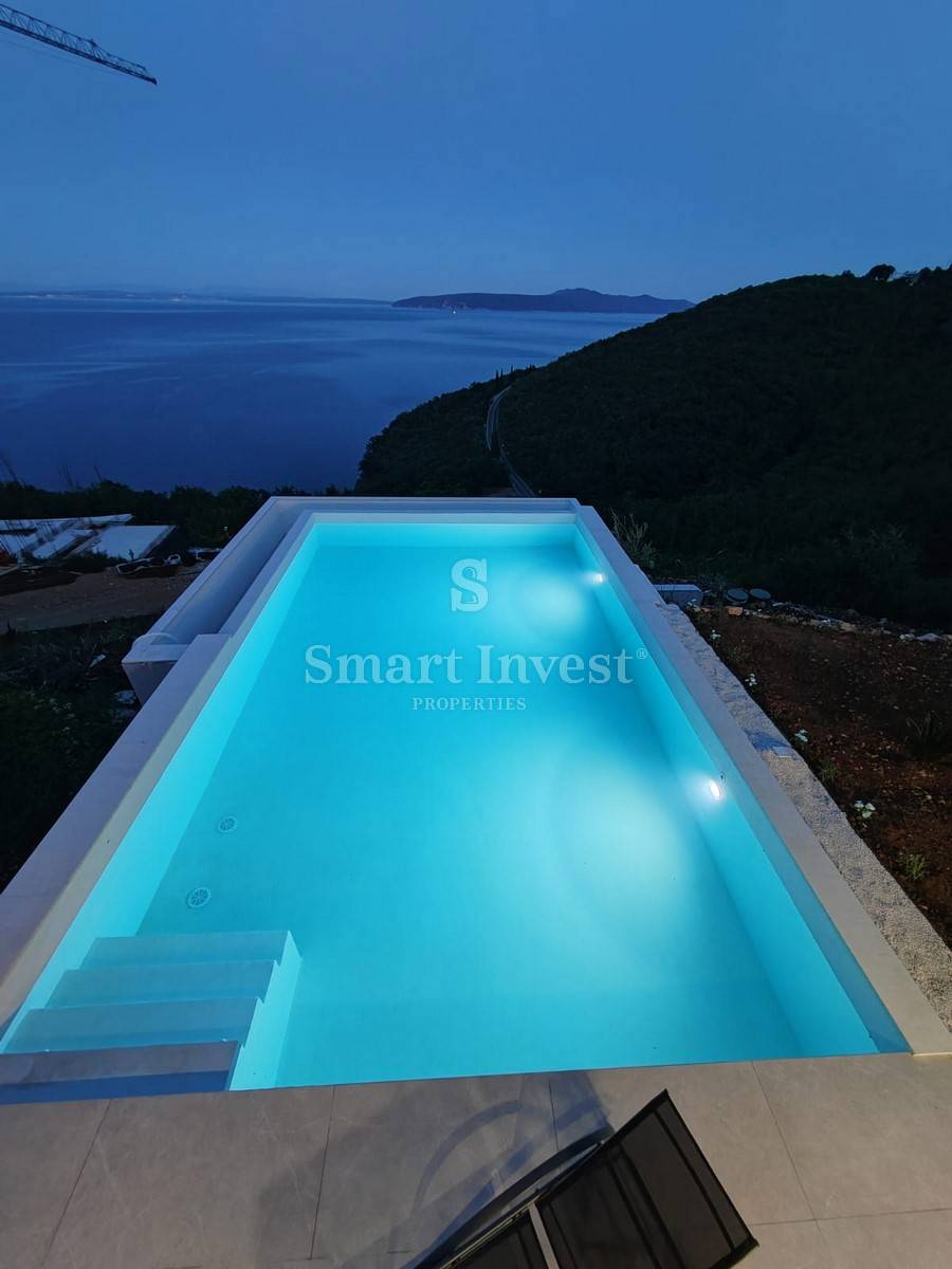 RIVIERA DI ABBAZIA, villa con splendida vista mare