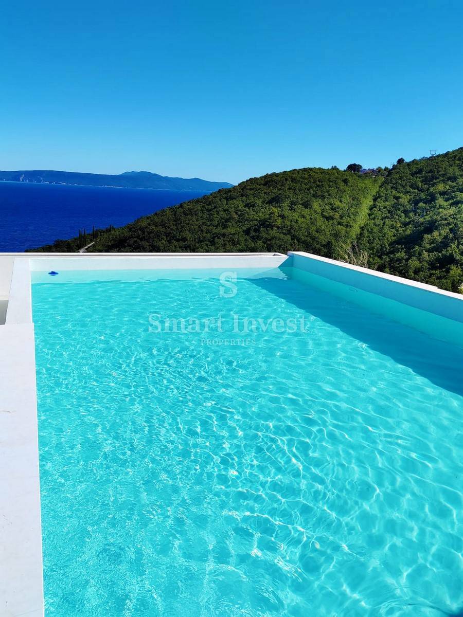 RIVIERA DI ABBAZIA, villa con splendida vista mare