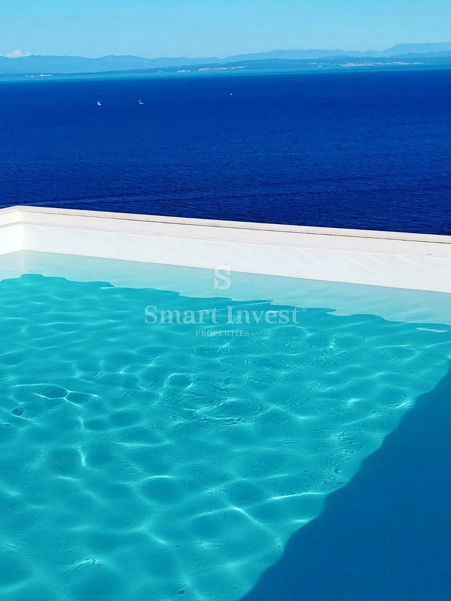 RIVIERA DI ABBAZIA, villa con splendida vista mare