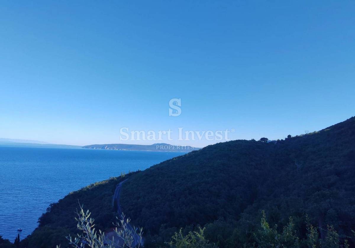 RIVIERA DI ABBAZIA, villa con splendida vista mare