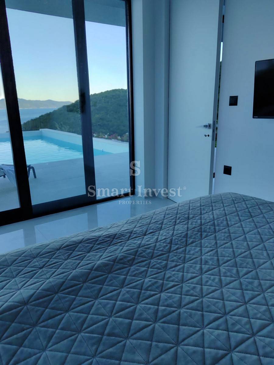 RIVIERA DI ABBAZIA, villa con splendida vista mare