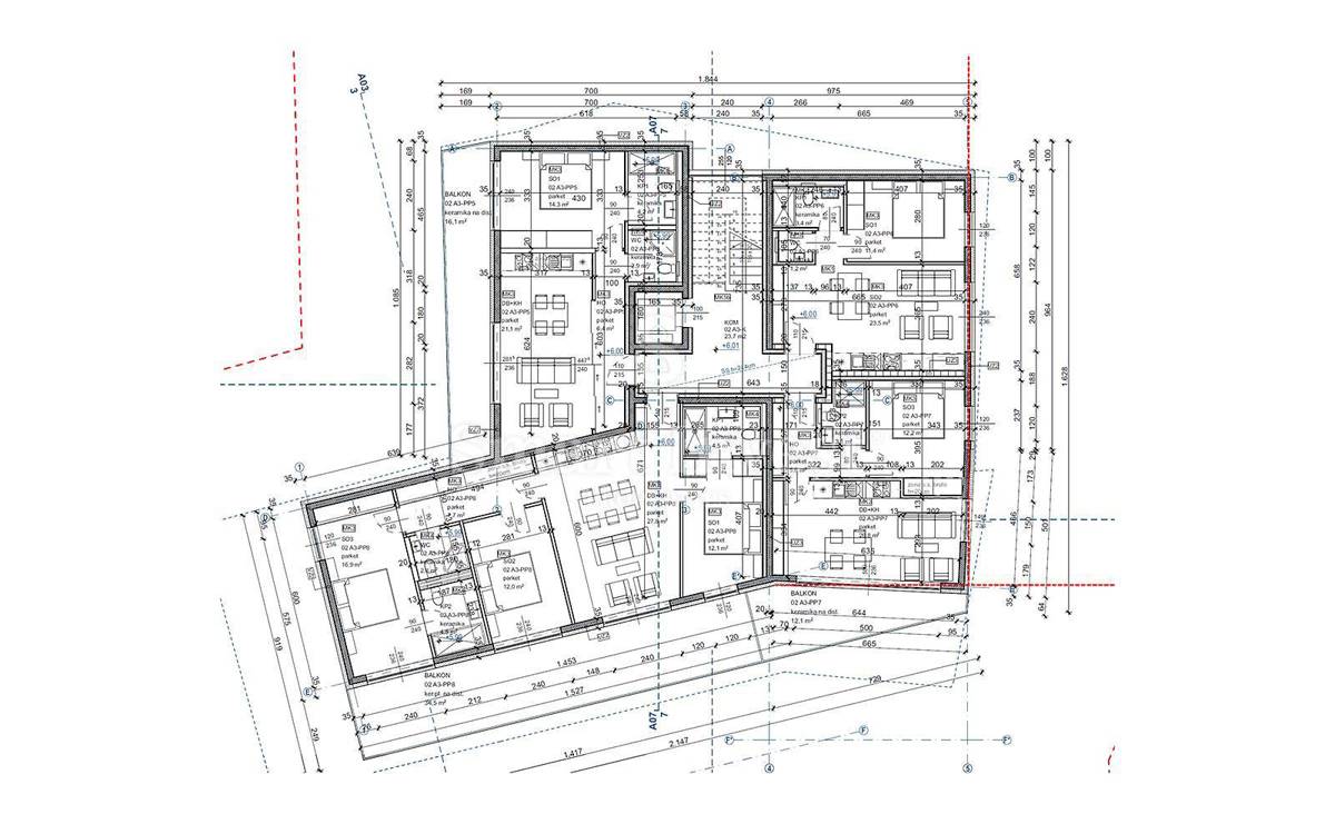 ABBAZIA, terreno con permesso di costruzione con 11 appartamenti