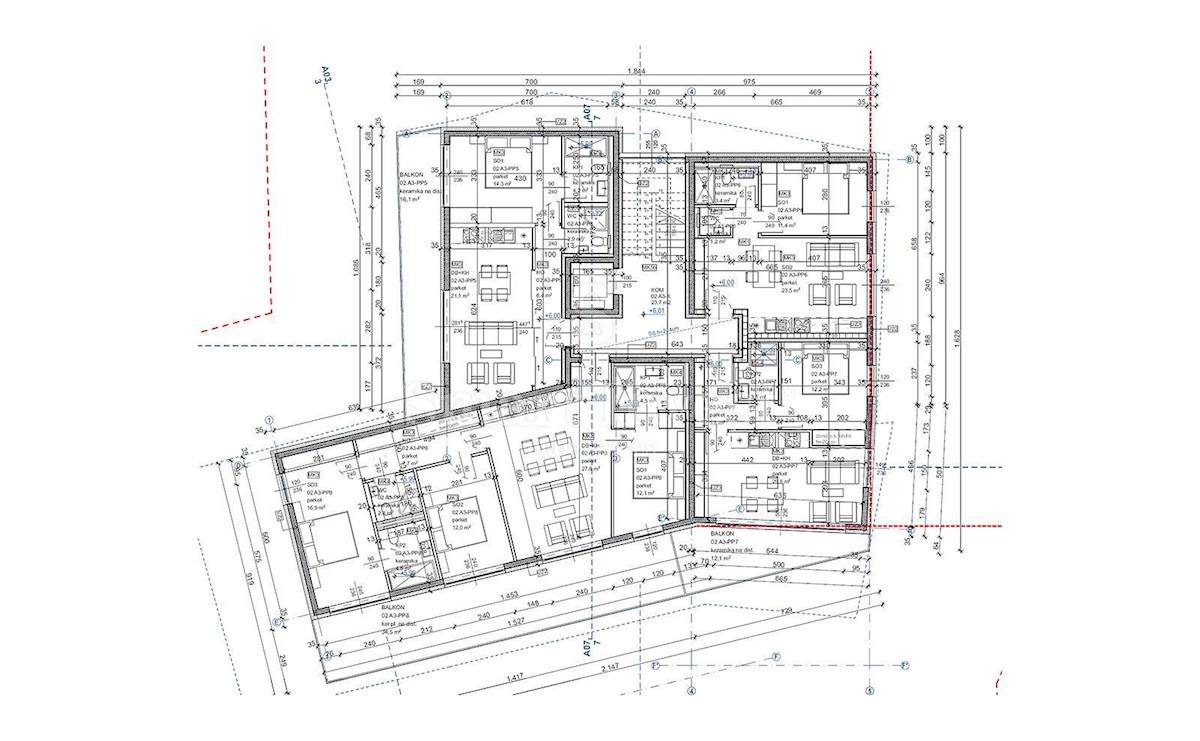 ABBAZIA, terreno con permesso di costruzione con 11 appartamenti