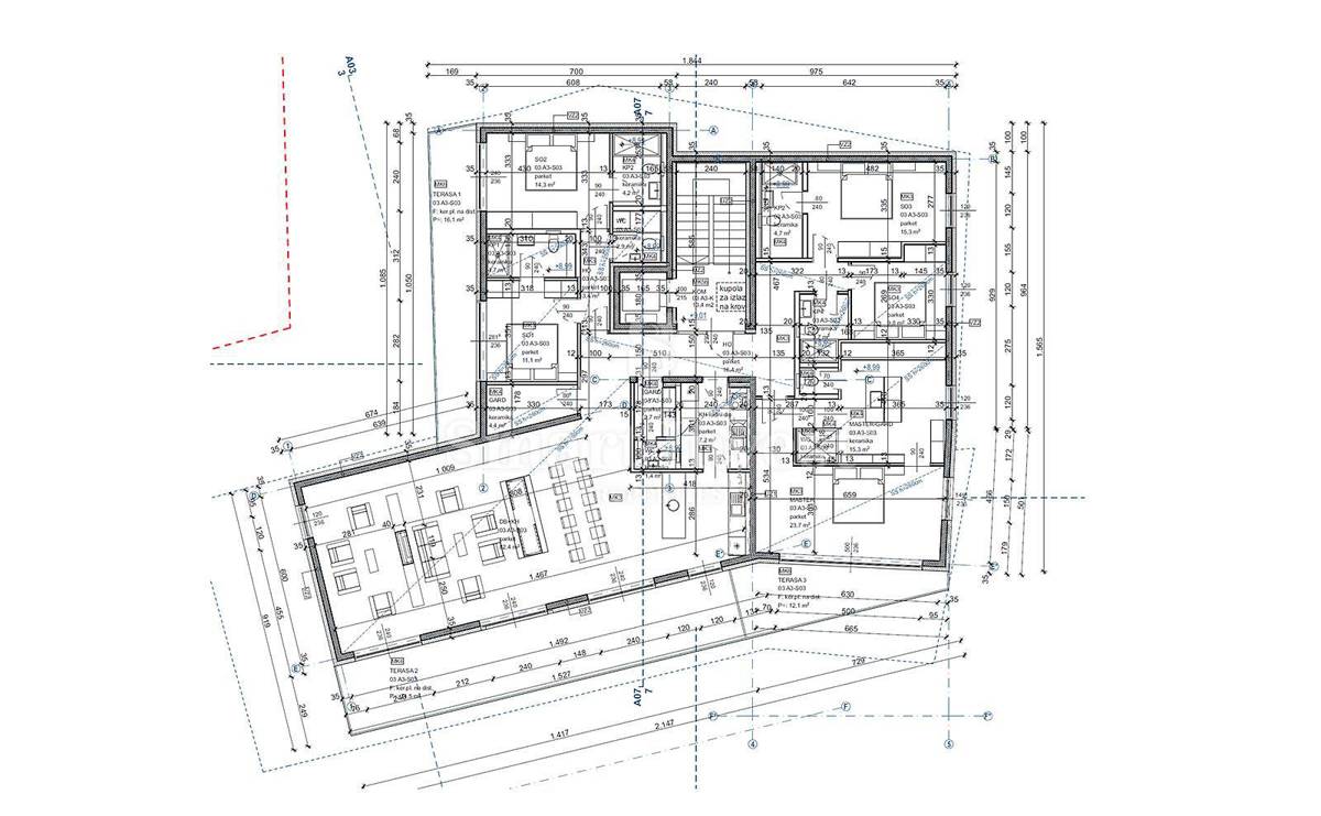 ABBAZIA, terreno con permesso di costruzione con 11 appartamenti