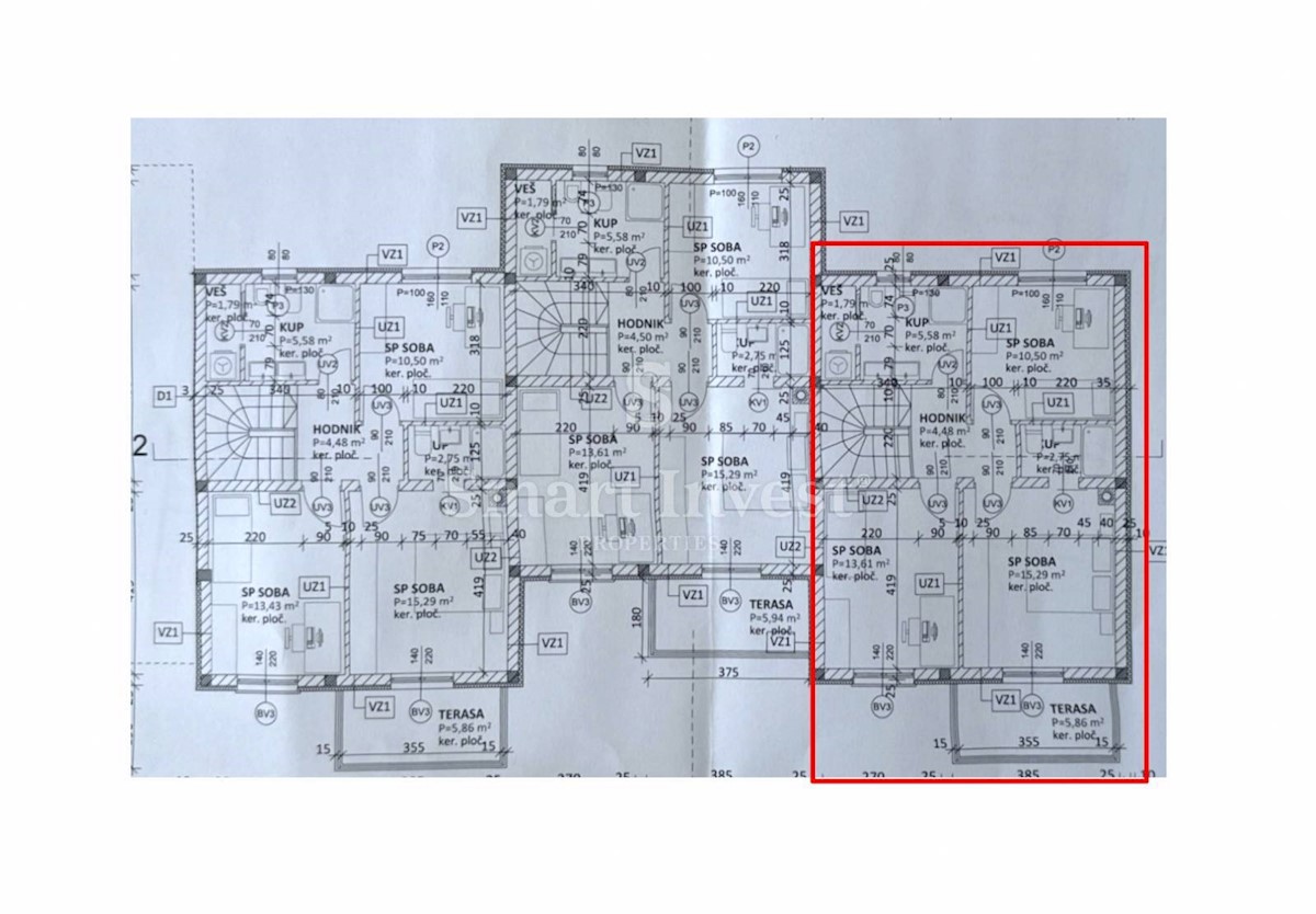 Casa Kukuljanovo, Bakar, 1m2