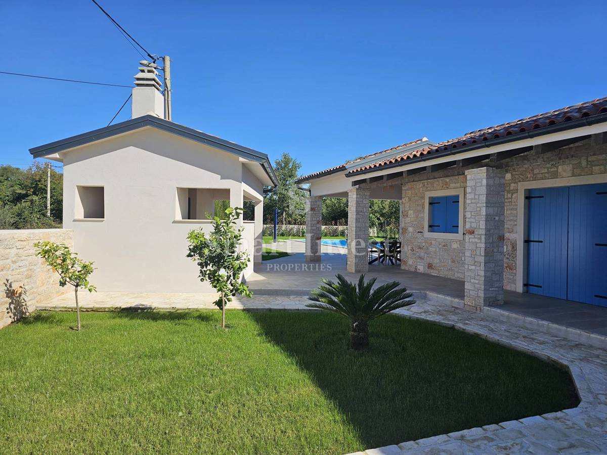 ISTRIA - SAN LORENZO, affascinante villa istriana ristrutturata con piscina