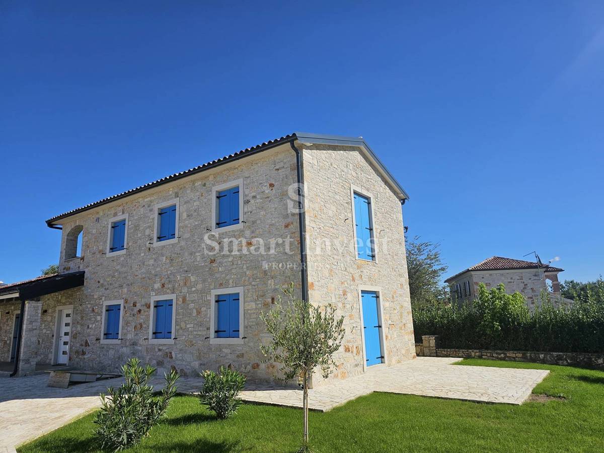 ISTRIA - SAN LORENZO, affascinante villa istriana ristrutturata con piscina