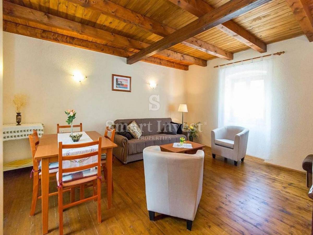 ISTRIA - zona RABAC, casa in pietra d'Istria a 11 km dal mare