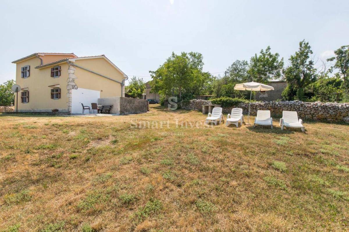 ISTRIA - zona RABAC, casa in pietra d'Istria a 11 km dal mare