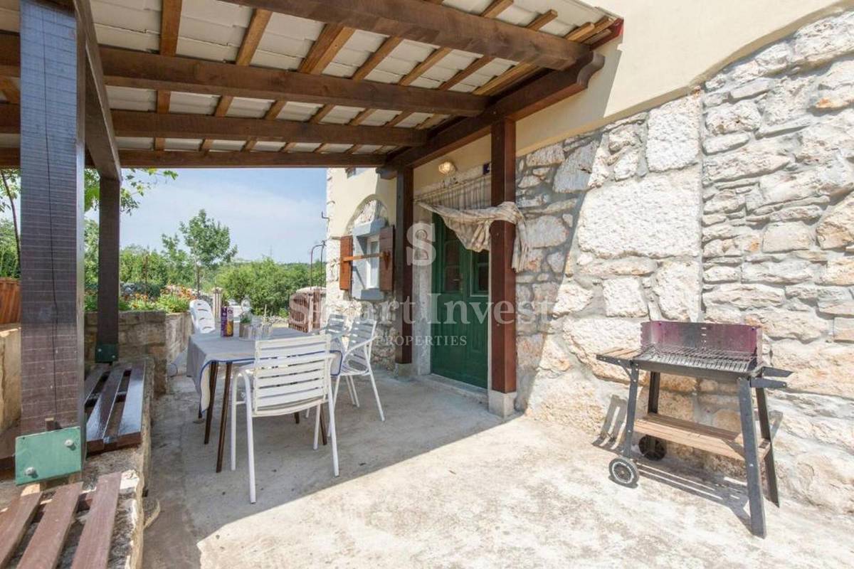 ISTRIA - zona RABAC, casa in pietra d'Istria a 11 km dal mare