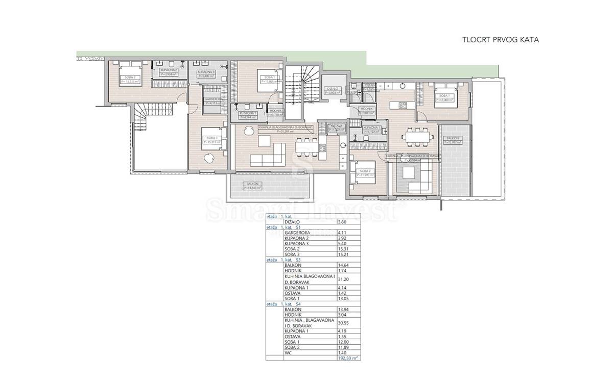 Terreno Opatija, 1.004m2