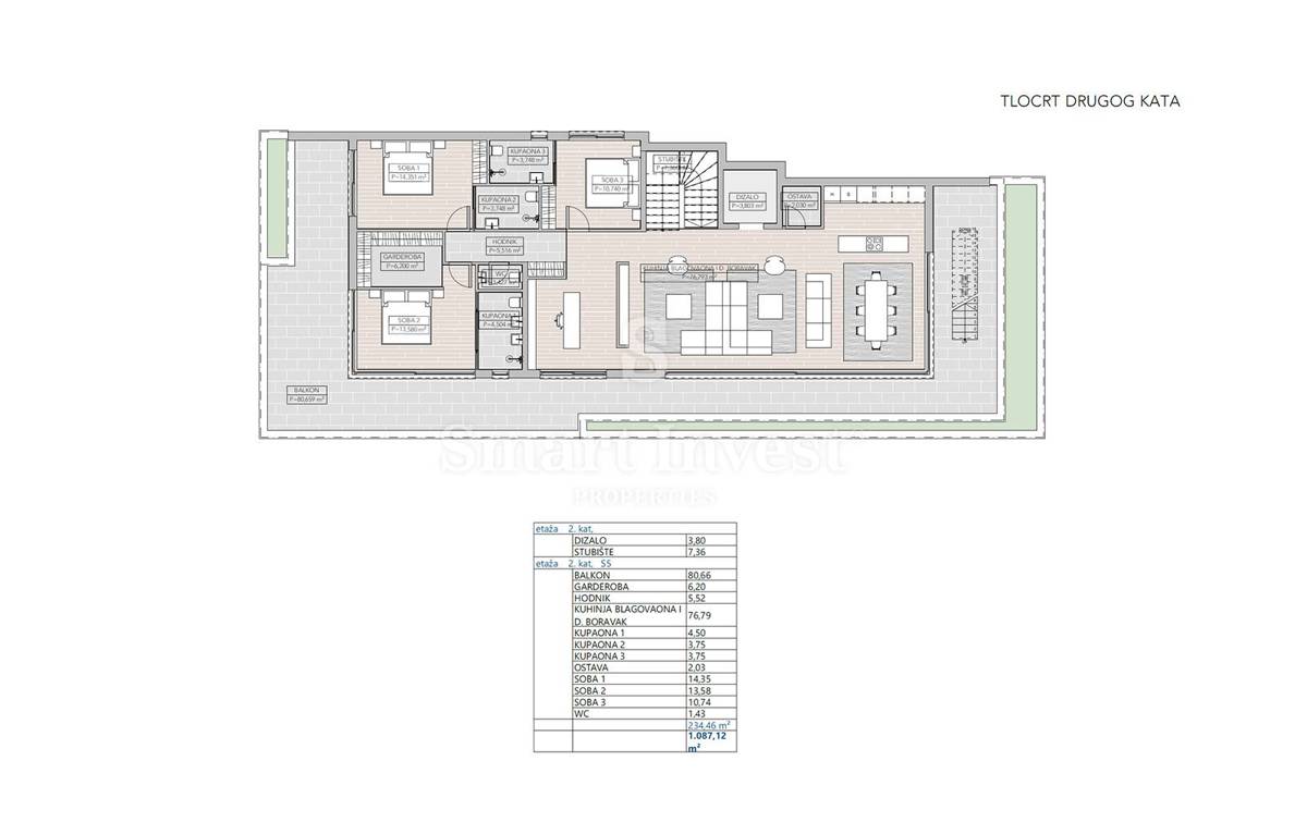 Terreno Opatija, 1.004m2
